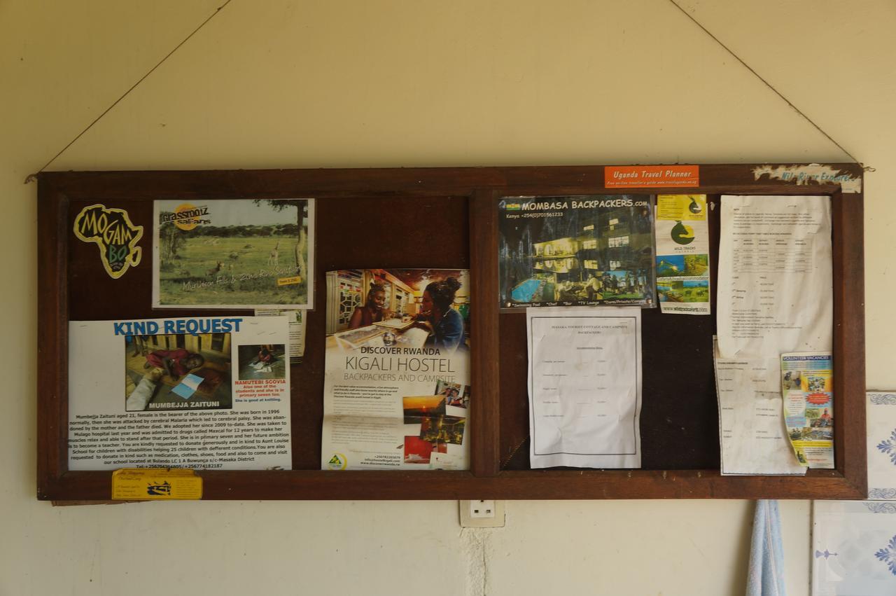 Masaka Backpackers, Tourists Cottage & Campsite Экстерьер фото