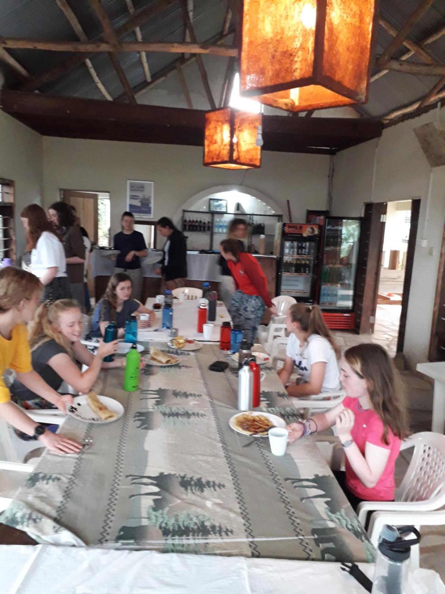 Masaka Backpackers, Tourists Cottage & Campsite Экстерьер фото